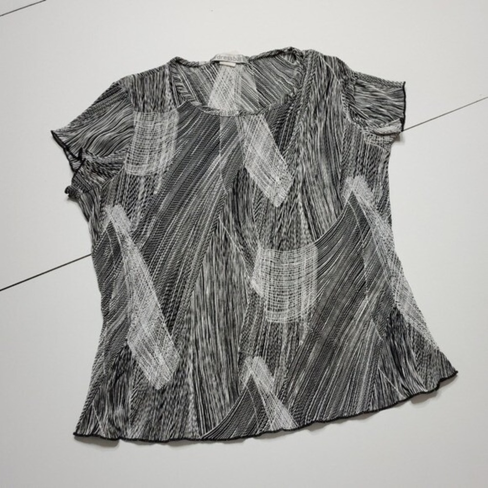 DressBarnWomen's Medium Made in the USA blouse top